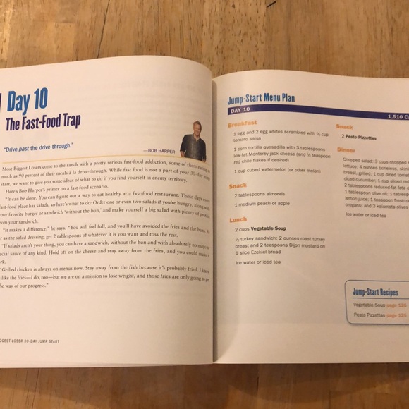 The Biggest Loser Bundle of Three Books - Picture 14 of 16